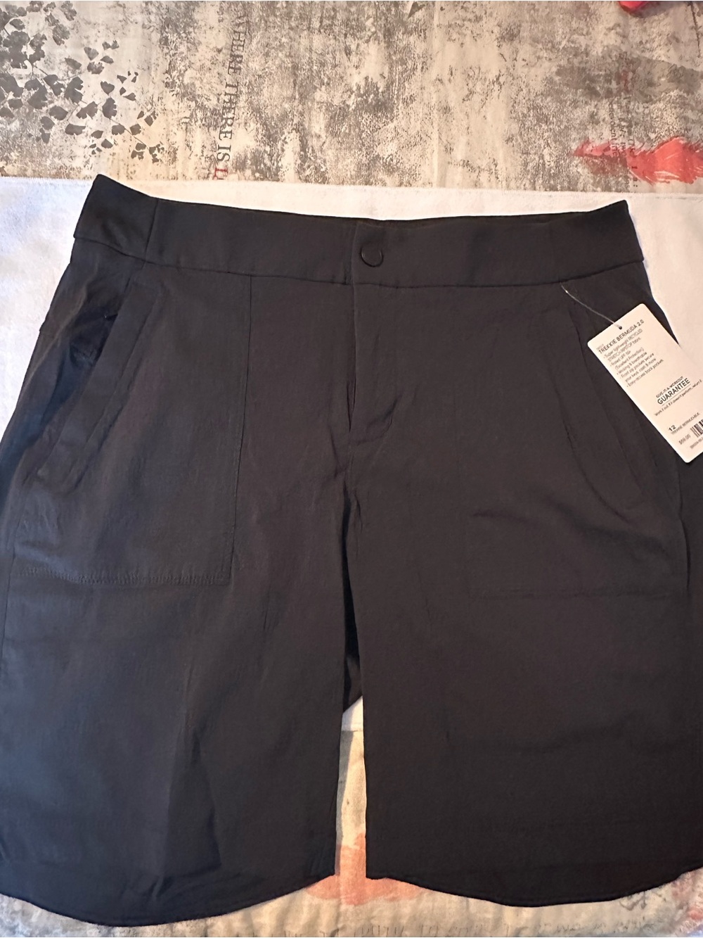 Athleta Black Women's Bermuda Shorts